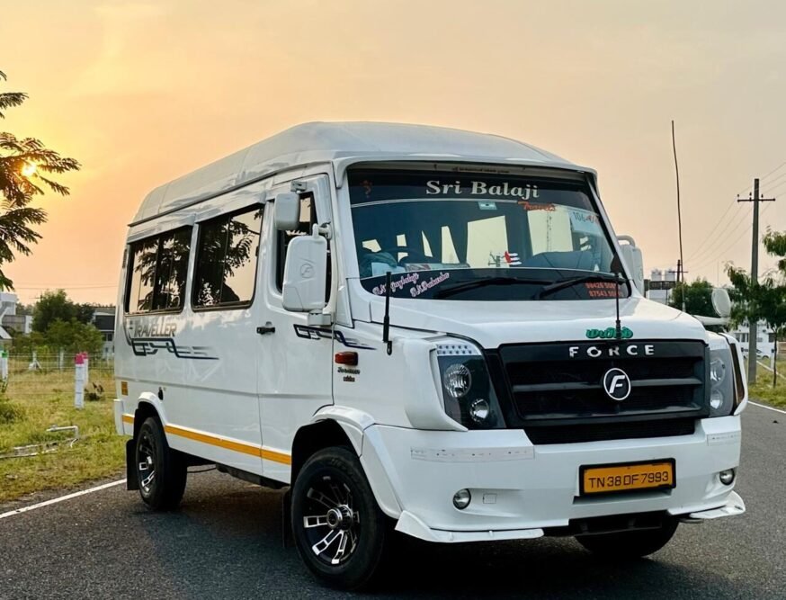 12 seater tempo traveller