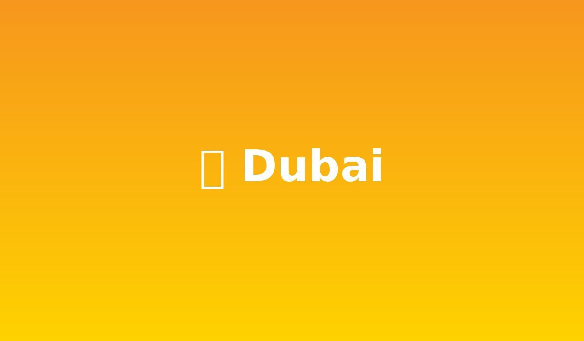 Planning a Dubai Trip from India: Visa, Budget & Best Time to Go
