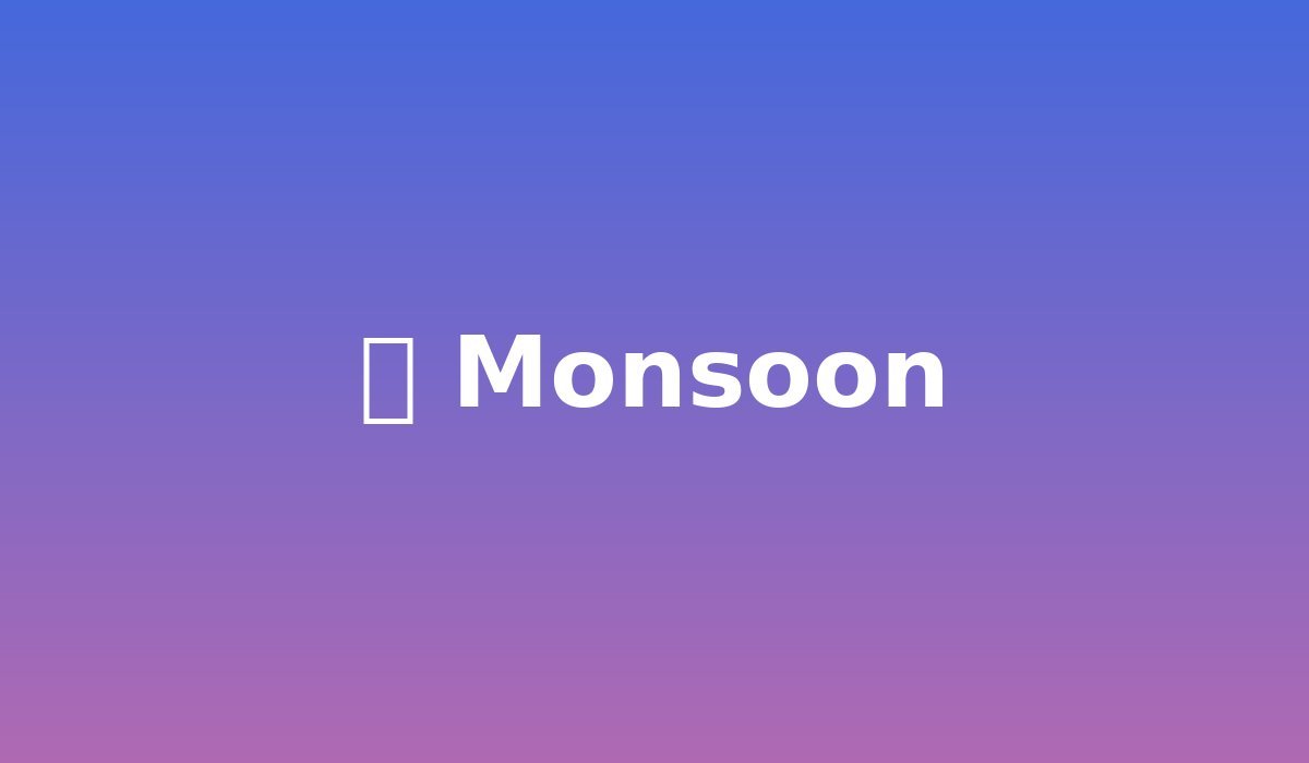 Monsoon Getaways: 6 Destinations That Come Alive in the Rains