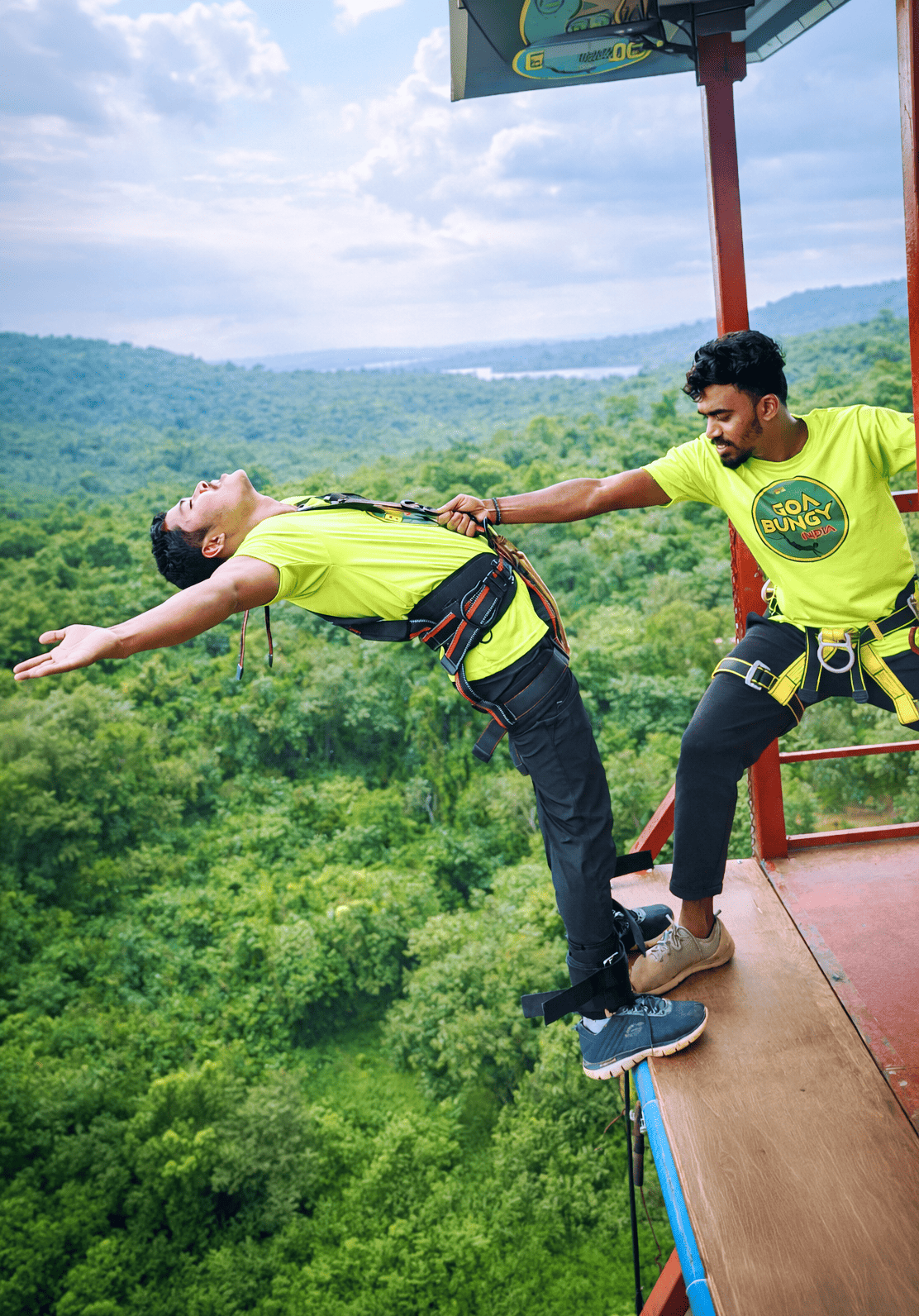 Bungee Jumping
