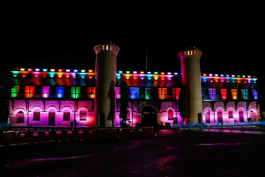 Cellular Jail Light &amp; Sound Show, Port Blair