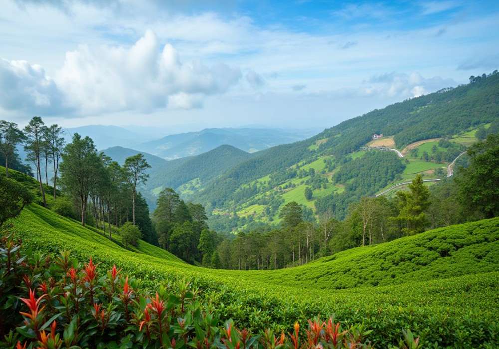 Coimbatore Ooty Hill Station Tour