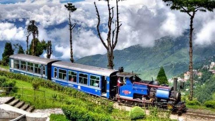 Darjeeling Himalayan Railway Toy Train Ride