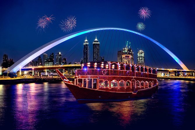 Dubai Marina Dhow Cruise Dinner in Dubai — Book online with EBO Stay