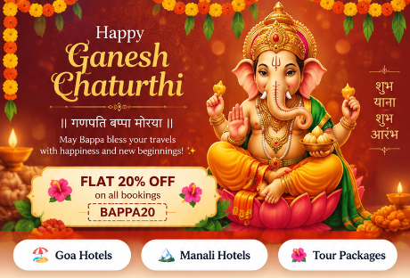Happy Ganesh Chaturthi - FLAT 20% OFF Code BAPPA20