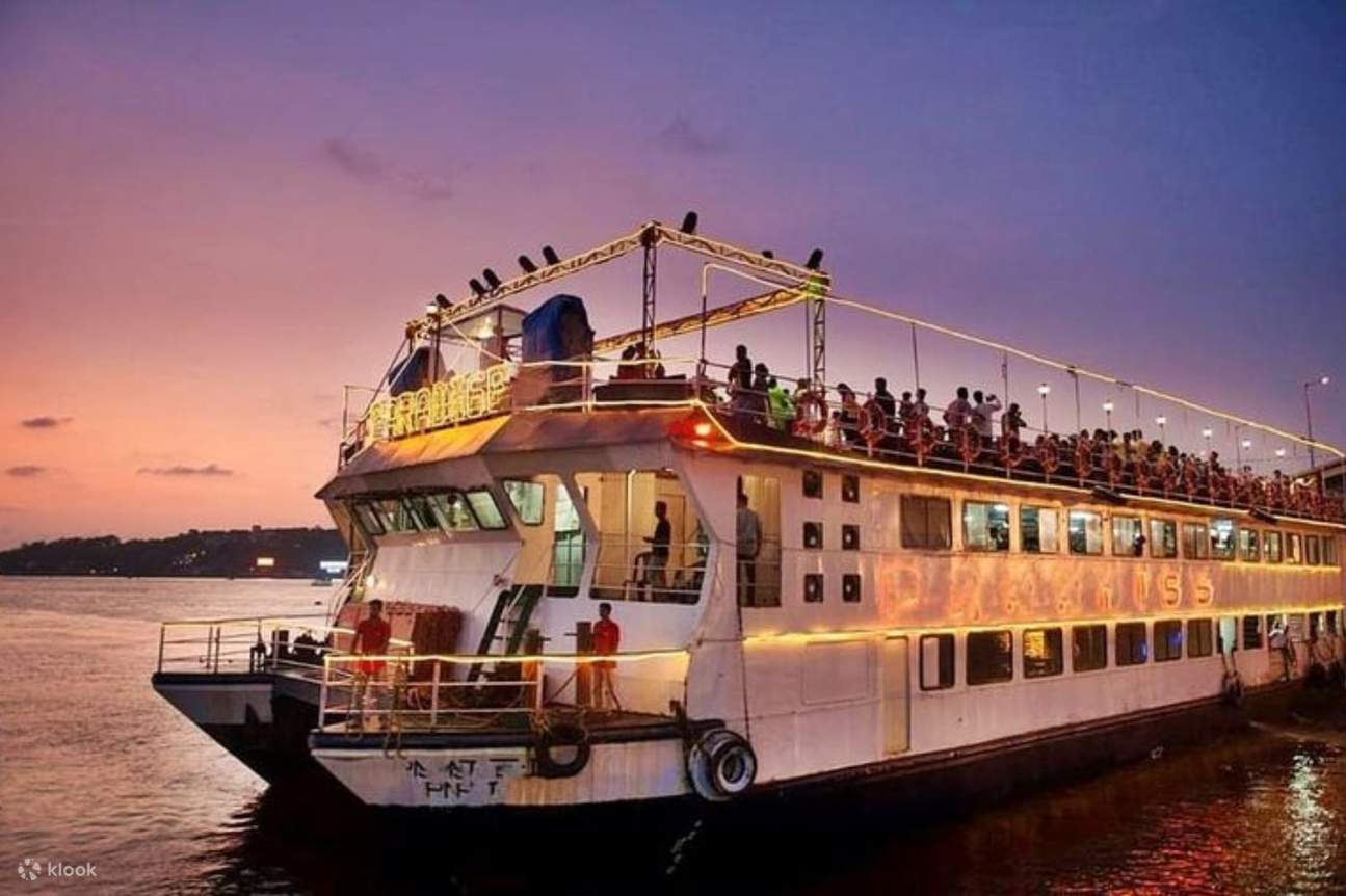 Goa Dinner Cruise Party