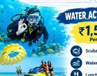 Goa Scuba Diving & 5 Water Sports Combo with Lunch & Transfers in Goa — Book online with EBO Stayy