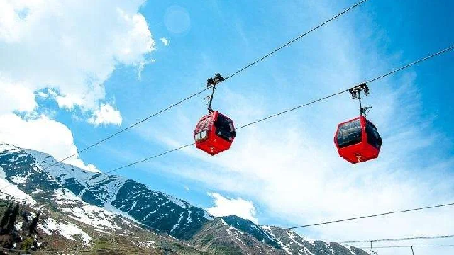 Gulmarg Gondola Cable Car
