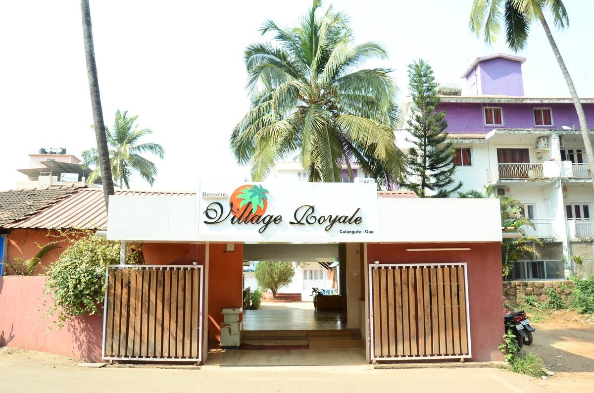 Village royale resort in Near Summit Resort, Calangute, Goa - photo 17