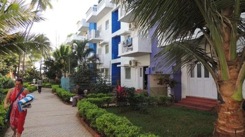 Village royale resort in Near Summit Resort, Calangute, Goa - photo 16