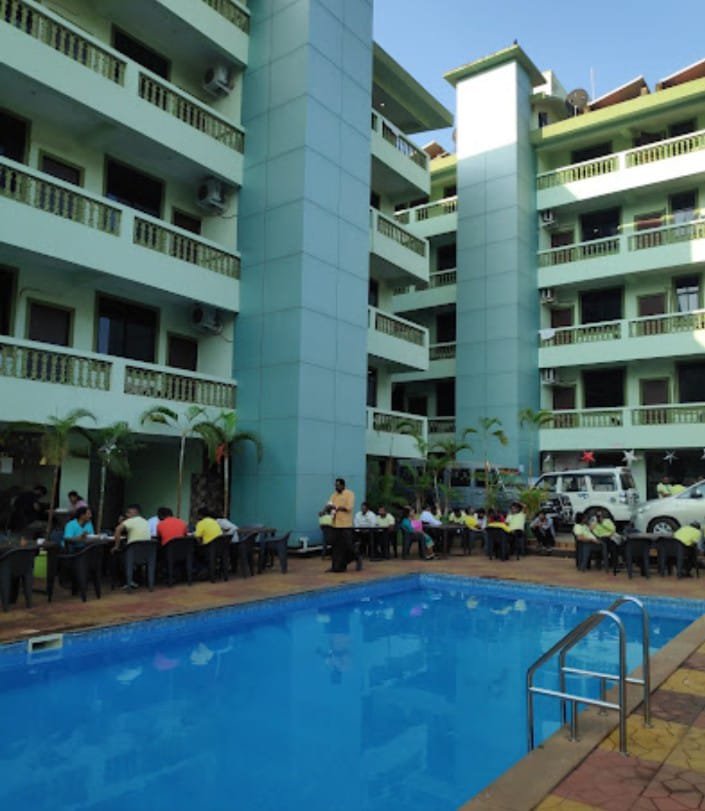 Shalom indus Resort in Candolim - photo 18