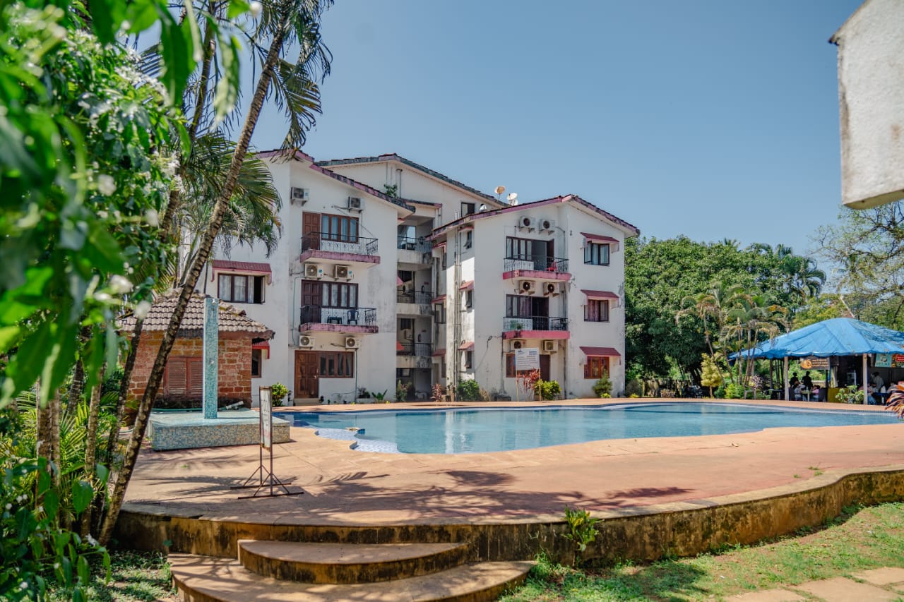 blue beach apartments