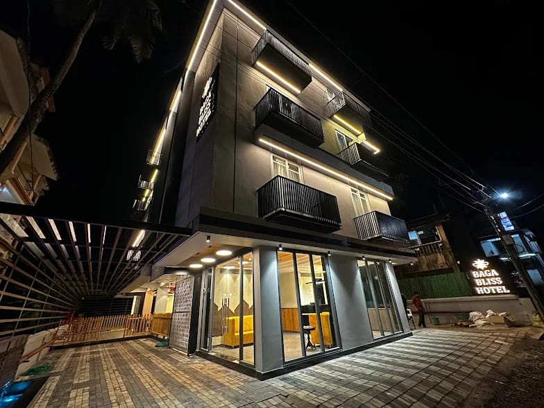 Hotel bliss baga