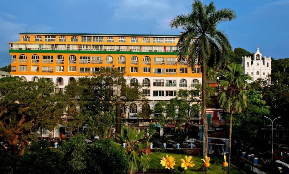 Hotel Manvin's, Panjim, Goa