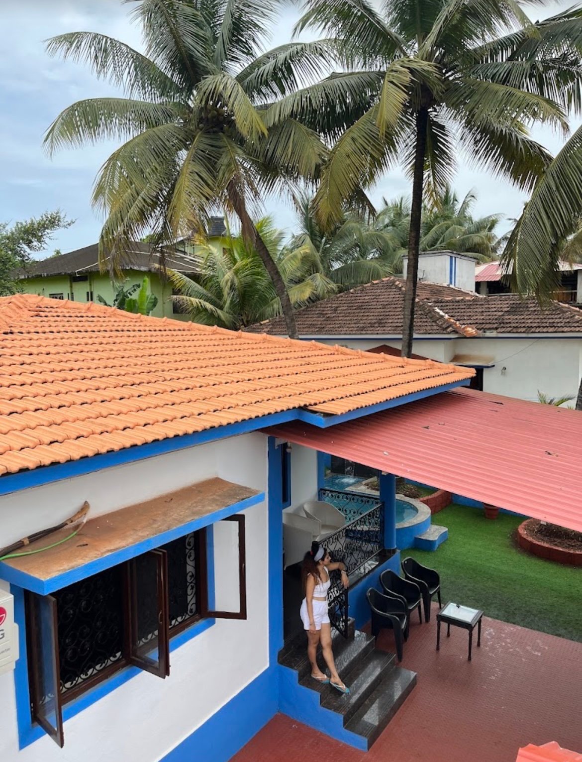 Goan House 2bhk Villa in Anjuna