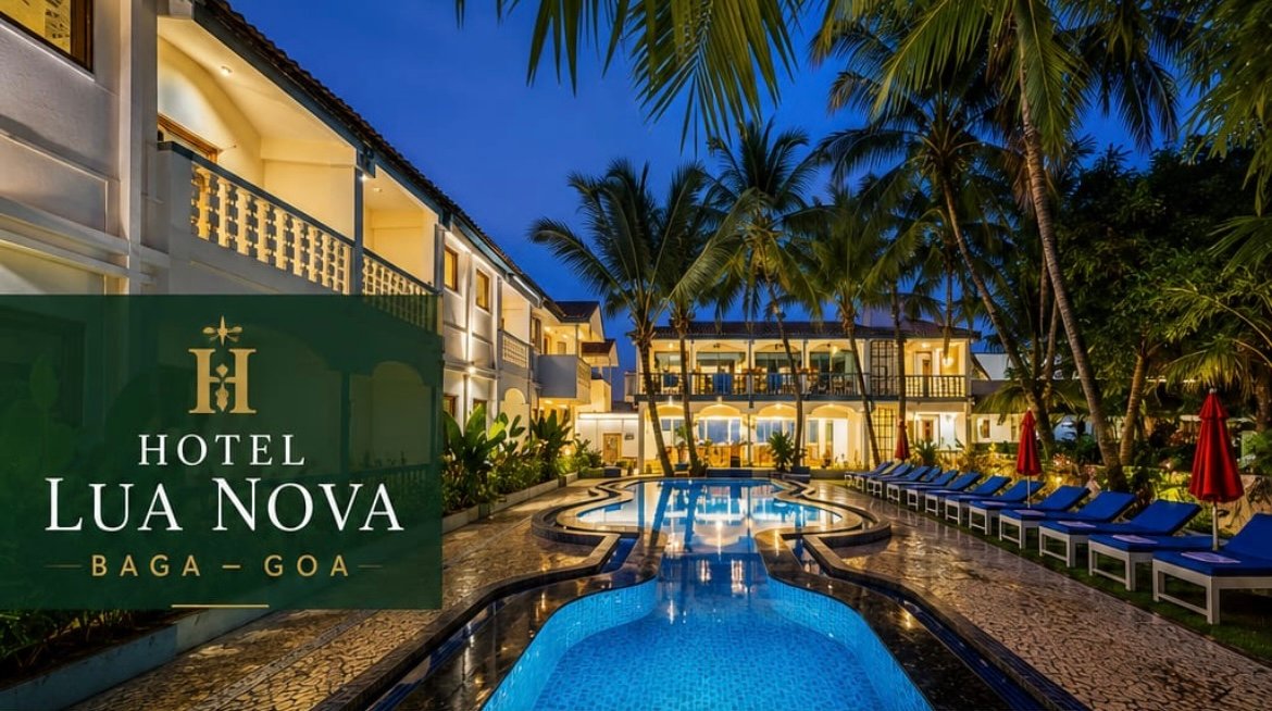 Hotel Lua Nova - Best Hotel in Baga Goa