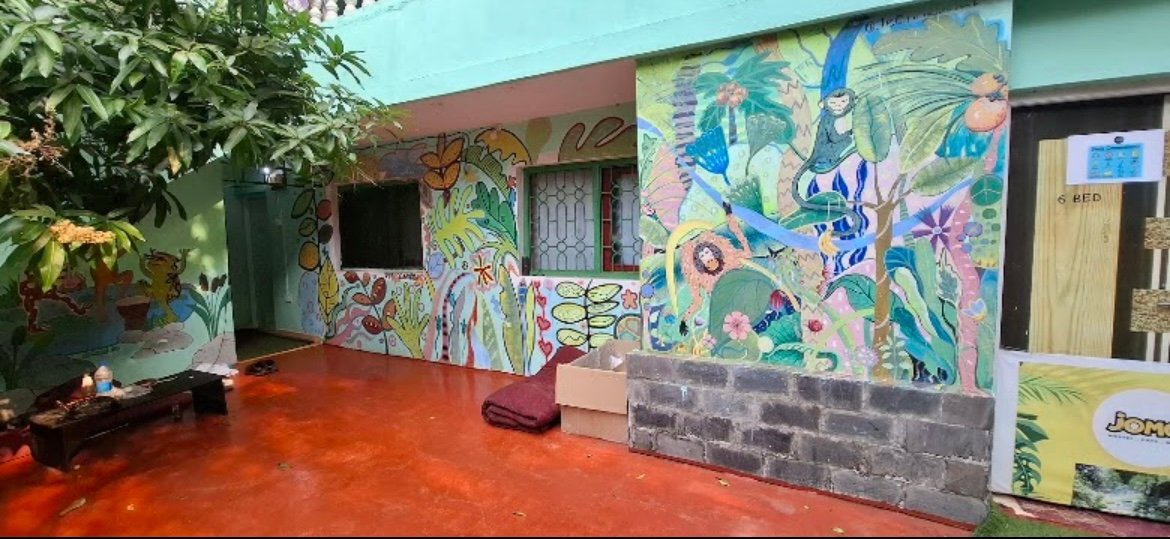 Jomo Hostel Bar & Cafe Arambol