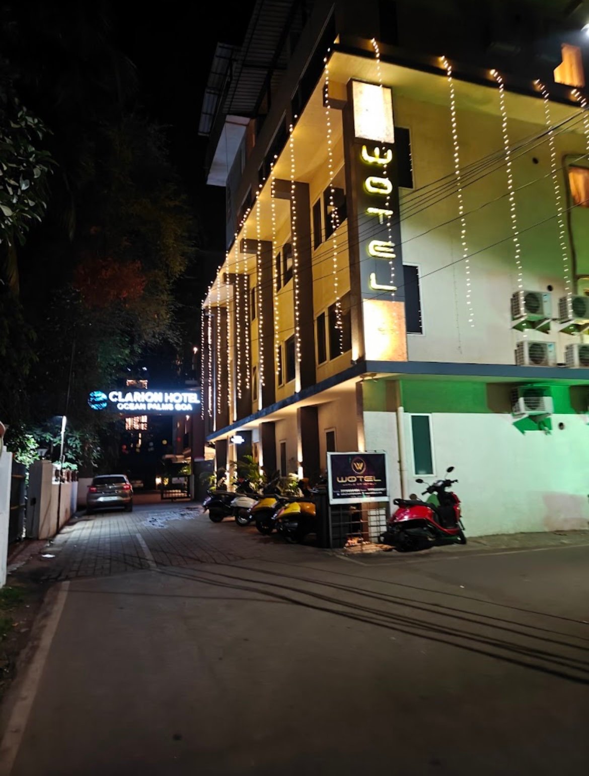 Wotel Calangute, Goa