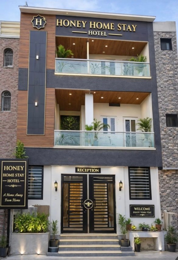 Honey Home Stay in Sindhi Colony, Ujjain, Madhya Pradesh 456010 - Budget Stay on EBO Stay