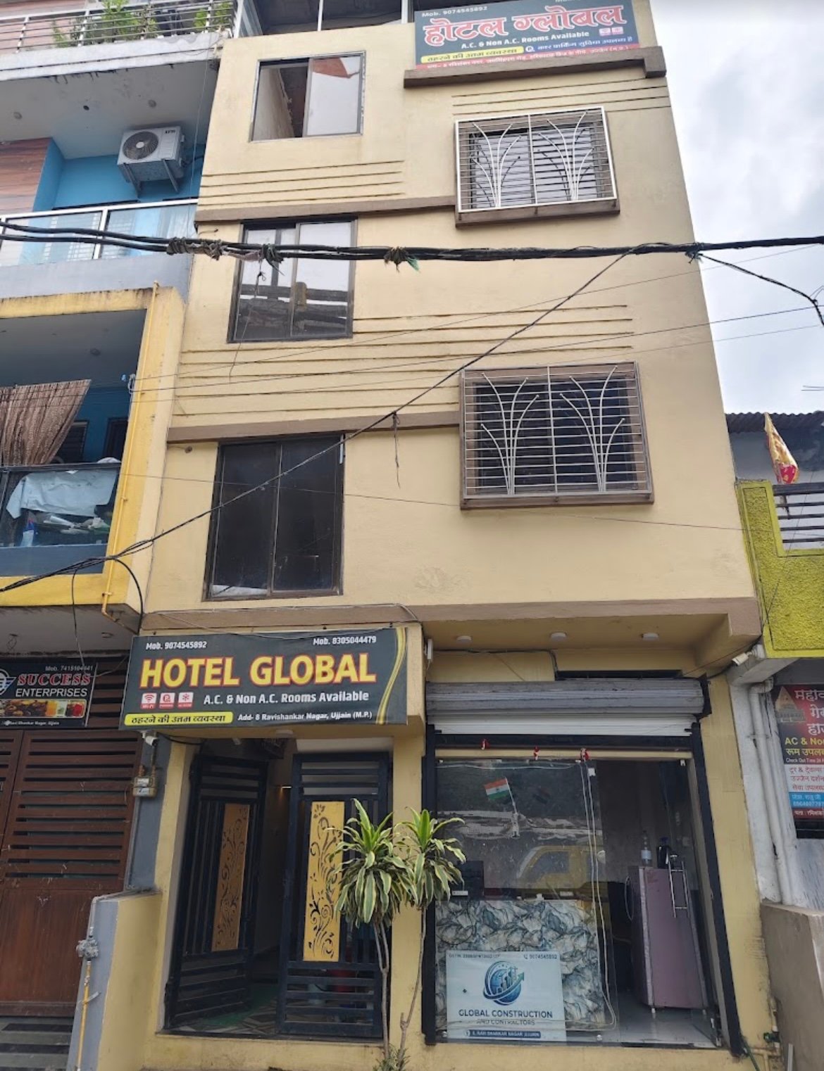 HOTEL GLOBAL UJJAIN in Suraj Nagar, Ujjain, Madhya Pradesh 456006 - Budget Stay on EBO Stay