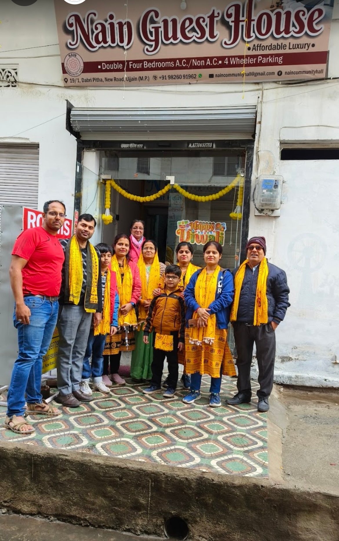 Nain Guest House in , Dabri Peetha, Kharakua Colony, Ujjain, Madhya Pradesh 456006 - Budget Stay on EBO Stay