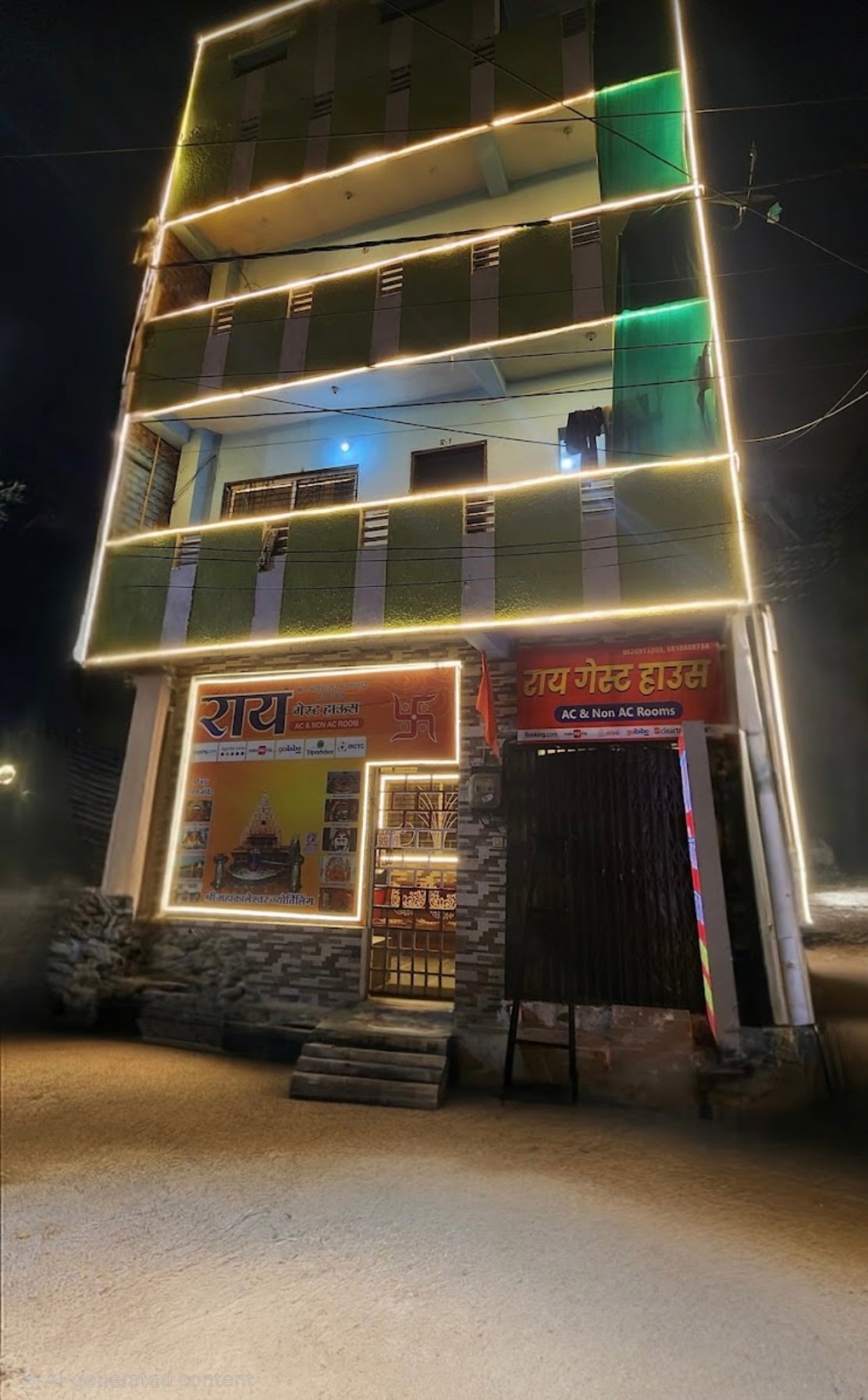 Rai Guest House (The Hindu Guest House) in Nijatpura, Malipura, Ujjain, Madhya Pradesh 456001 - Budget Stay on EBO Stay