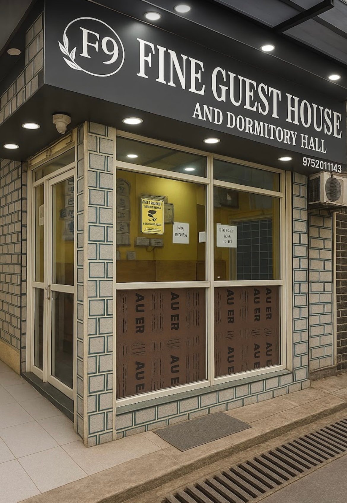 Fine Guest House & Dormitory - Near Mahakal Temple Ujjain in Haripatak Railway Over Brg, Ujjain, Madhya Pradesh 456006 - Budget Stay on EBO Stay