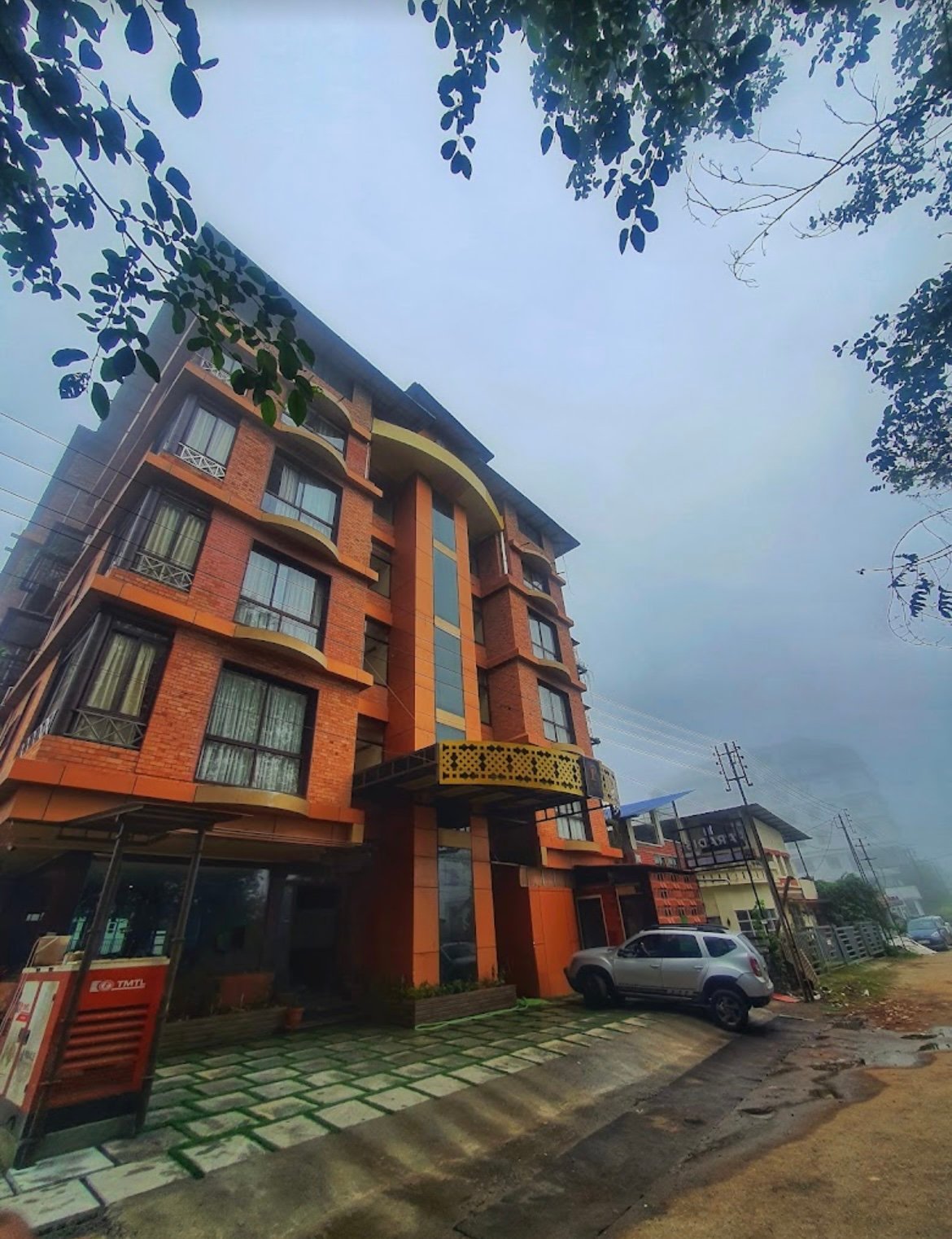 Hotel Prasanth Paradise in Old Town, Munnar, Kerala 685612 - Budget Stay on EBO Stay