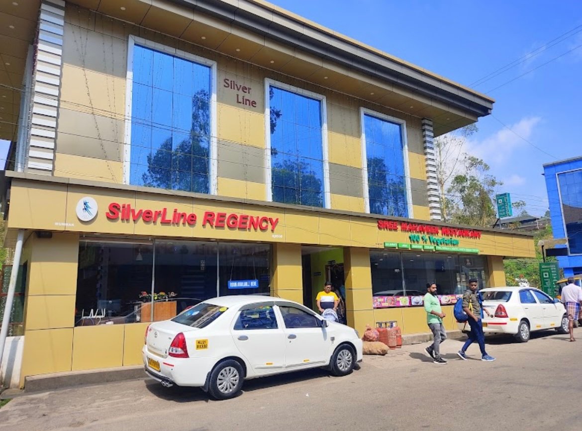 Munnar Silverline Regency in Ikka Nagar, Munnar, Kerala 685612 - Budget Stay on EBO Stay