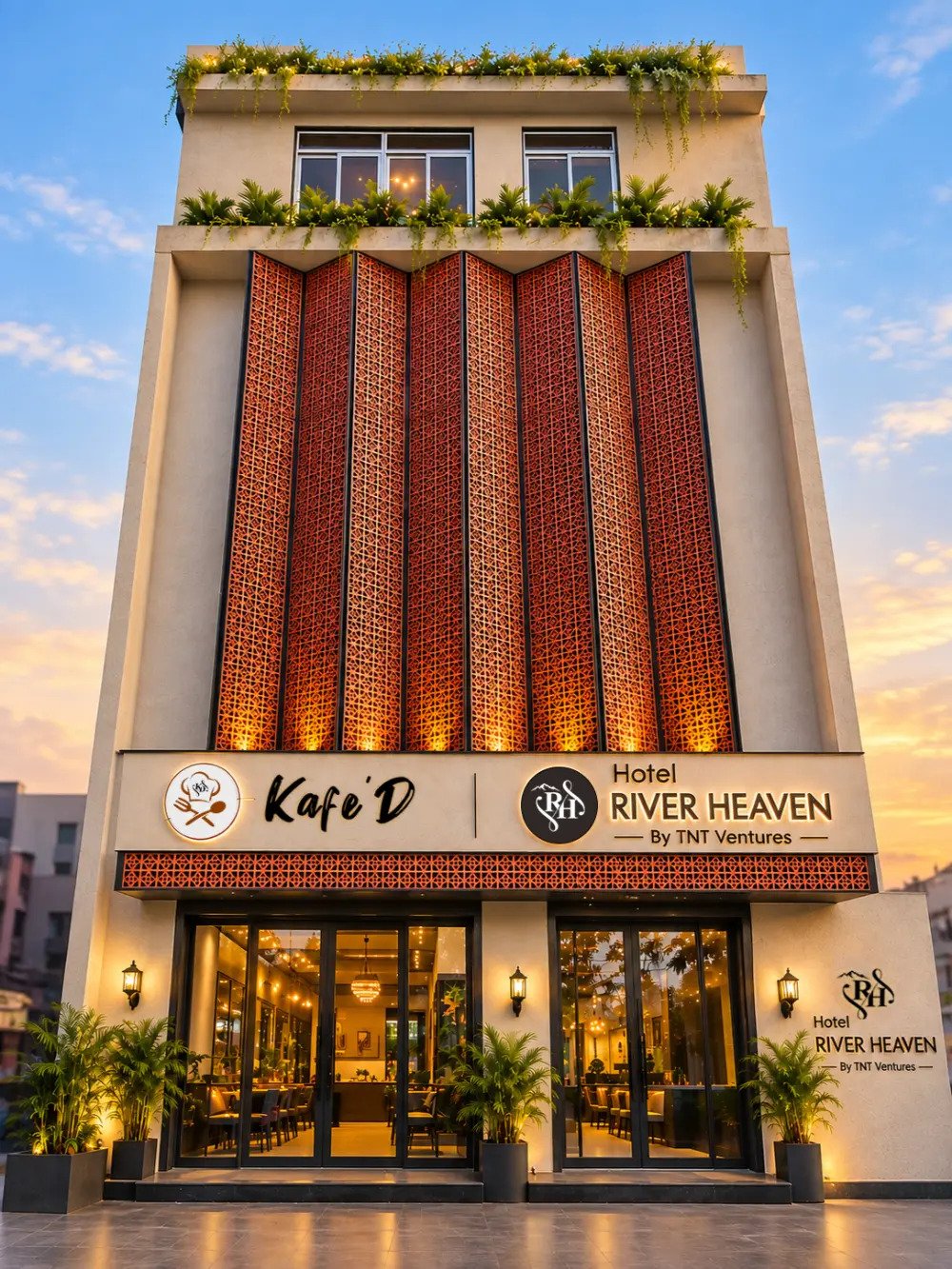 Hotel River Heaven in 389/A/369B, Haridwar Road, Opposite Nagar Nigam, Rishikesh, Uttarakhand - 249201, India - photo 1