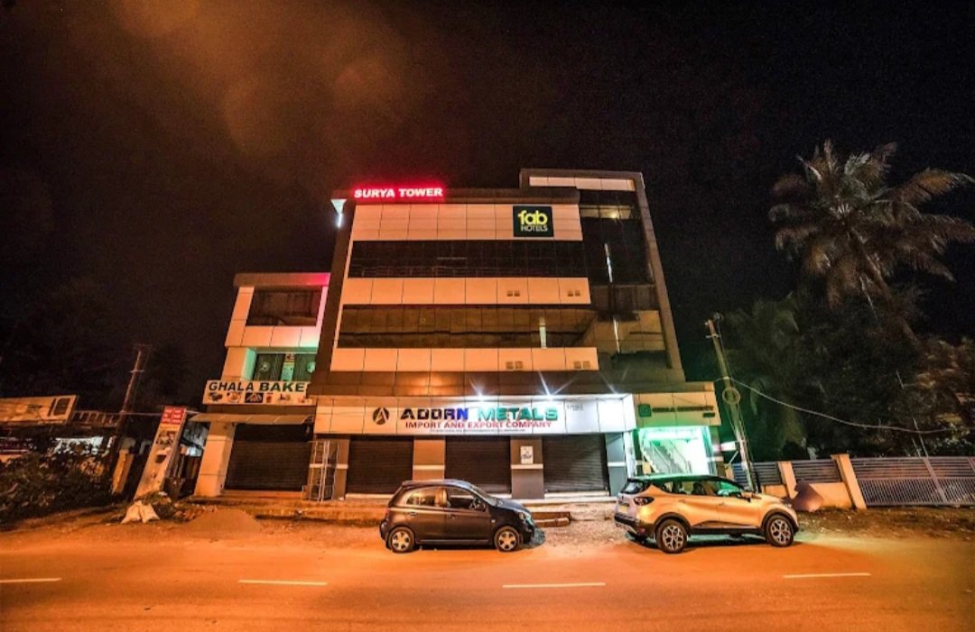 FabHotel Ghala Residency Inn in Choornikkara, Aluva, Keralam 683106 - photo 1
