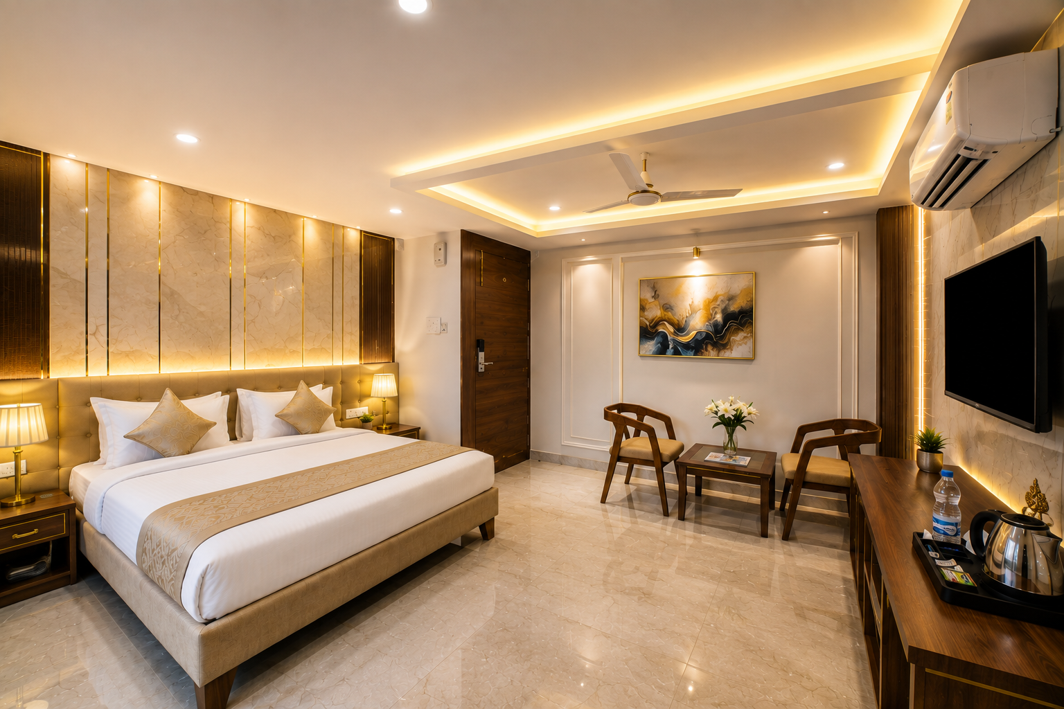 The Chandigarh House By Blue Bella in Bhopal - Budget Stay on EBO Stayy