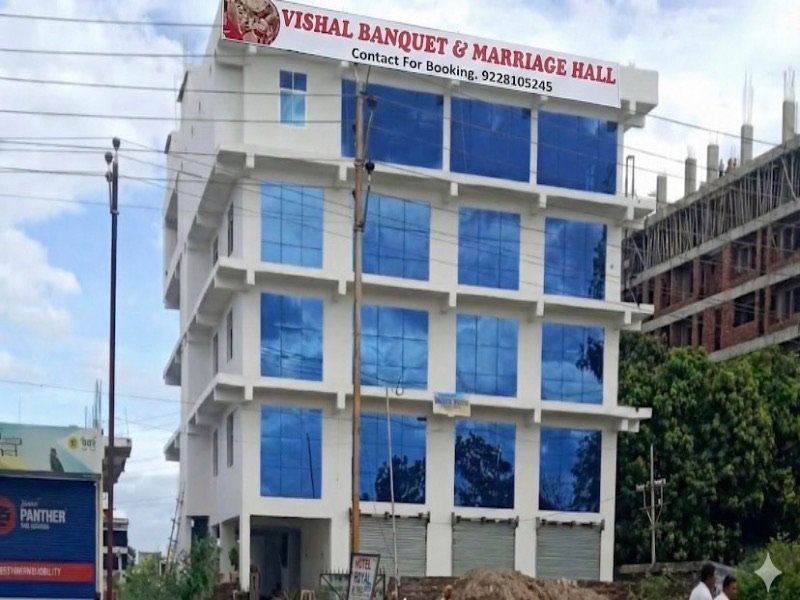 Vishal Banquet & Marriage Hall in Musatpura - Budget Stay on EBO Stayy