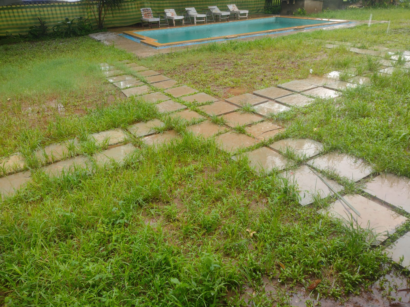 6bhk private pool Villa