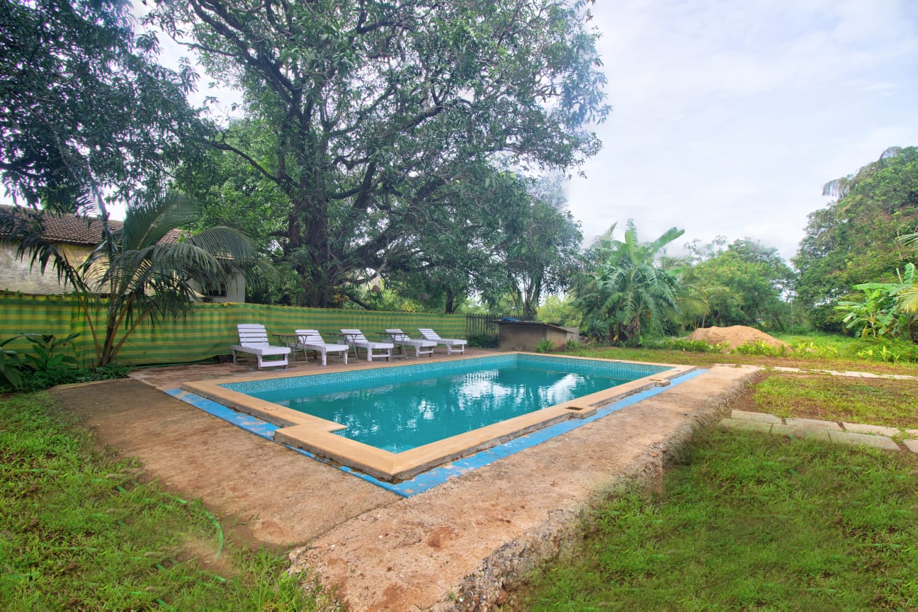 6bhk private pool Villa