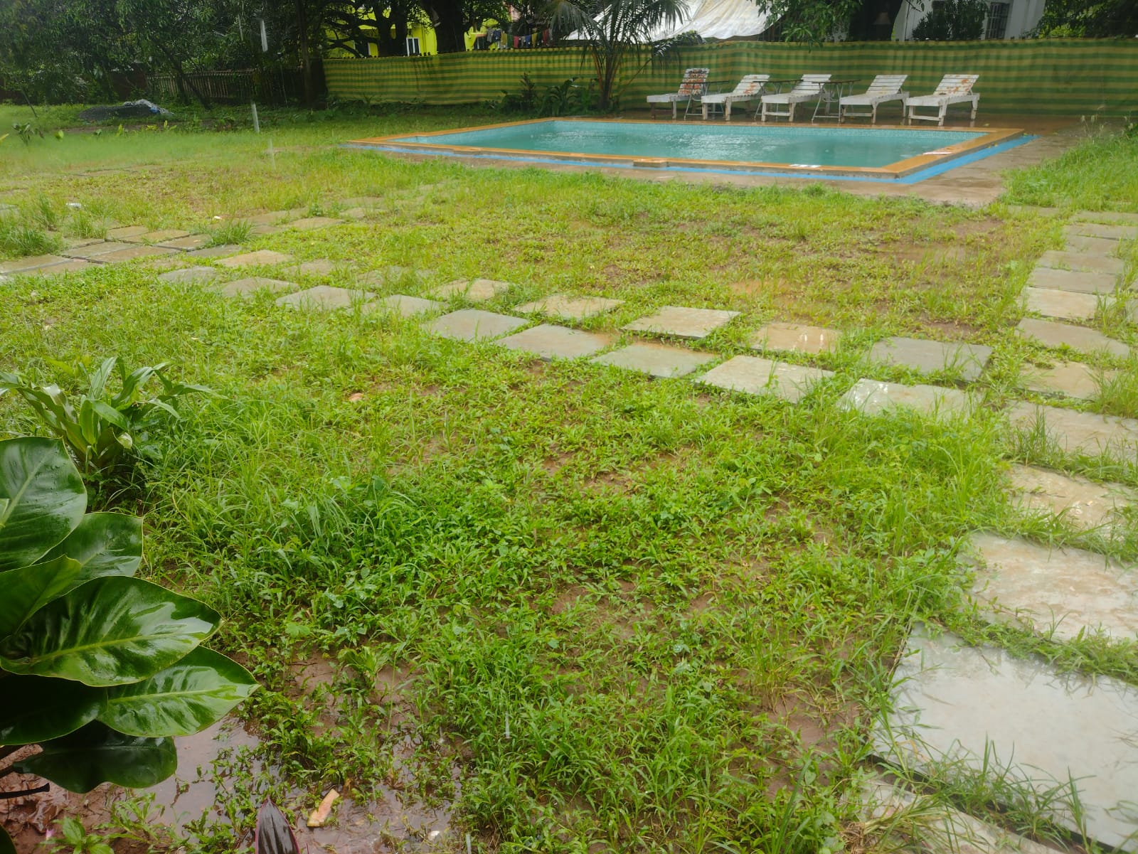 6bhk private pool Villa