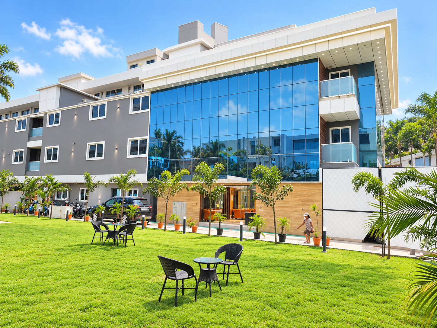 Divan Clarks Inn Goa in Calangute - Budget Stay on EBO Stayy