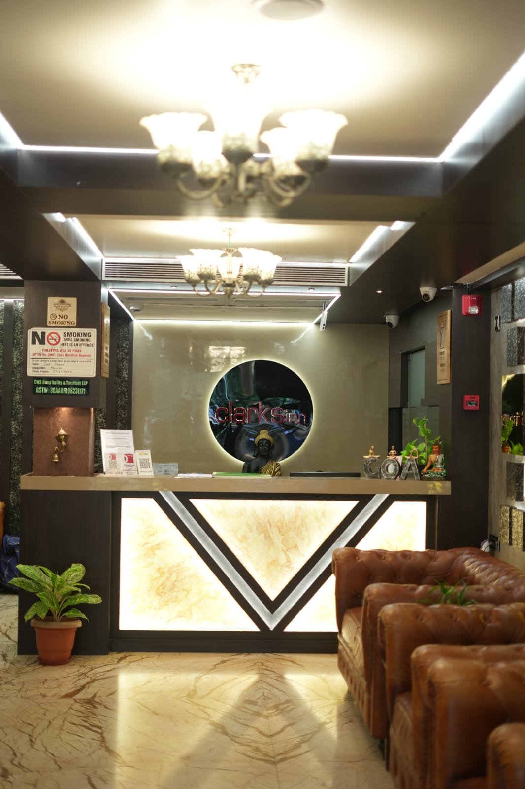 Divan Clarks Inn Goa in Calangute - photo 12