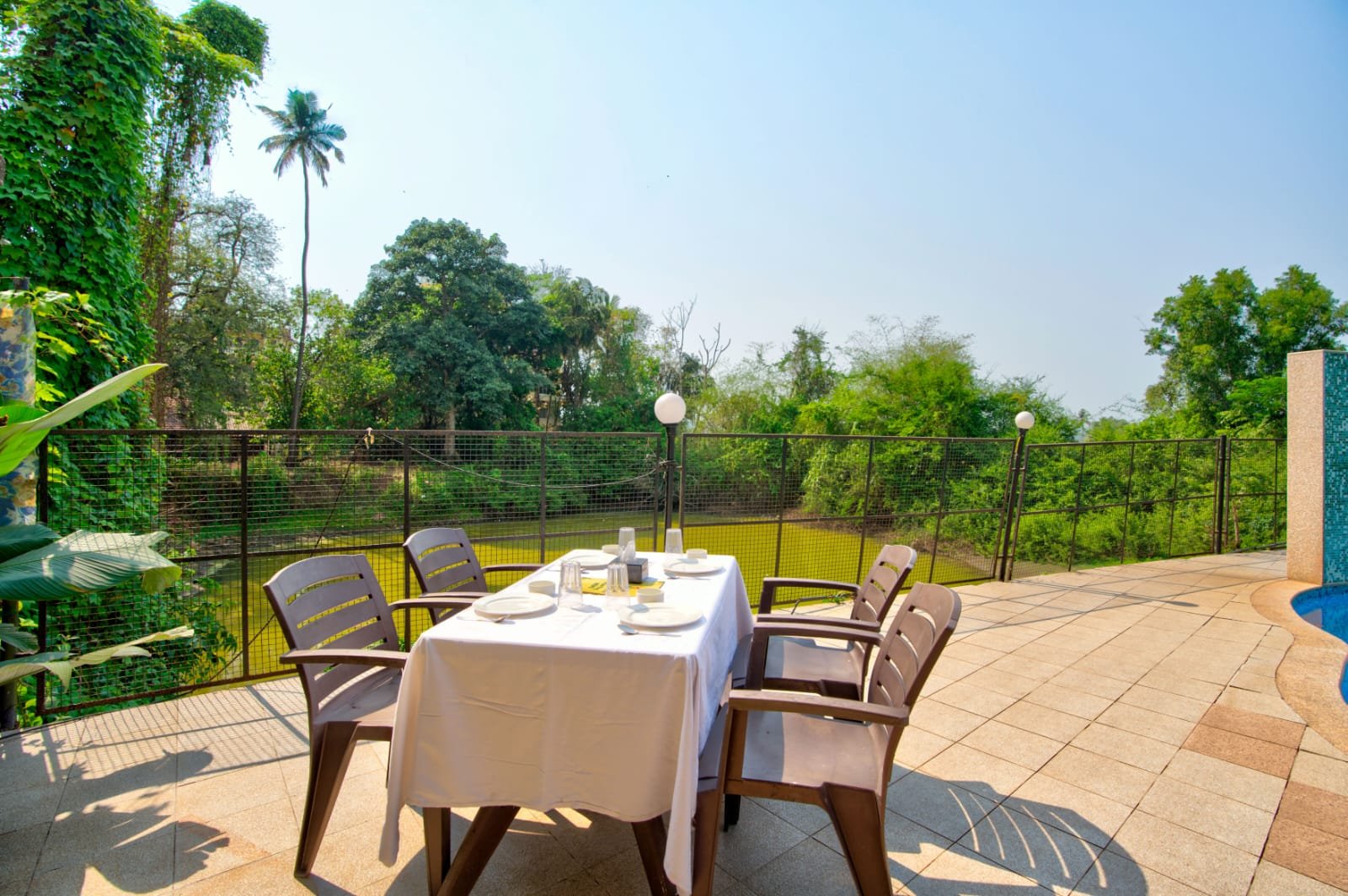 Aveeno Villas Common pool in Sangolda - photo 18