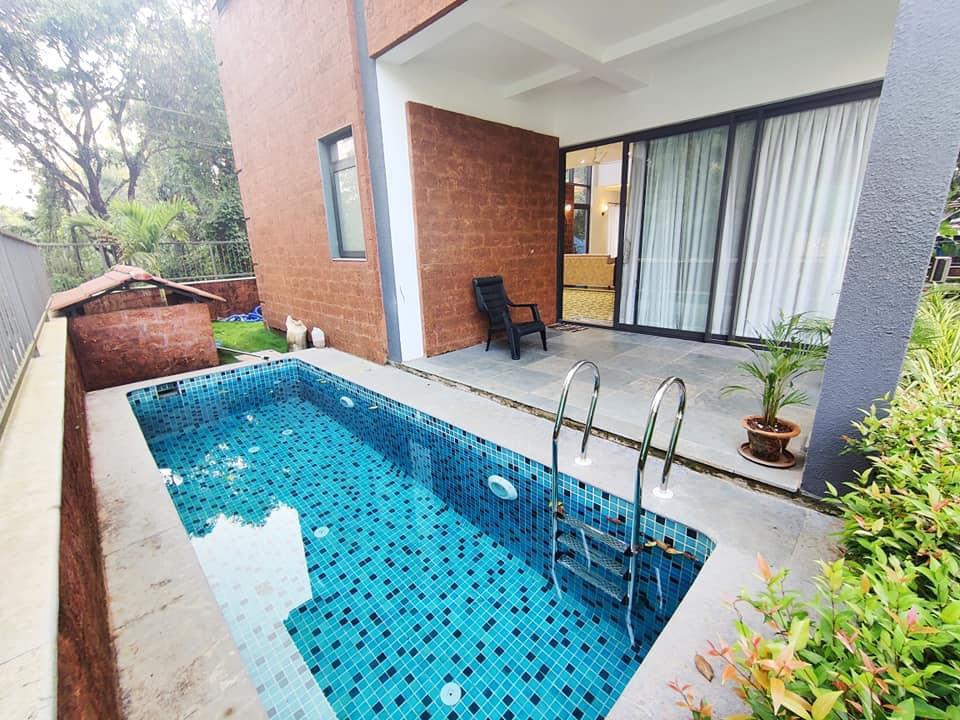 Canca 3bhk Private Pool Villa