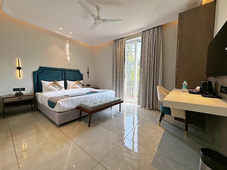 Hotel bliss baga
