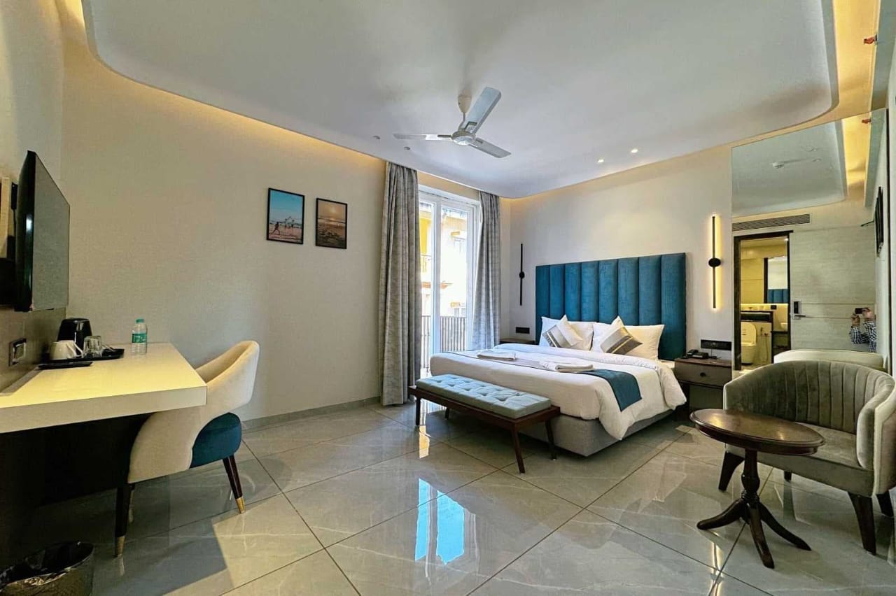 Hotel bliss baga