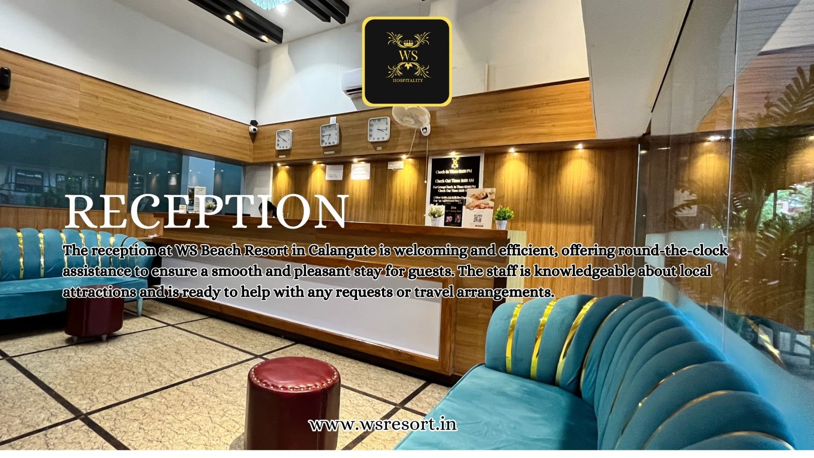 WS Beach Resort in baga beach - photo 12