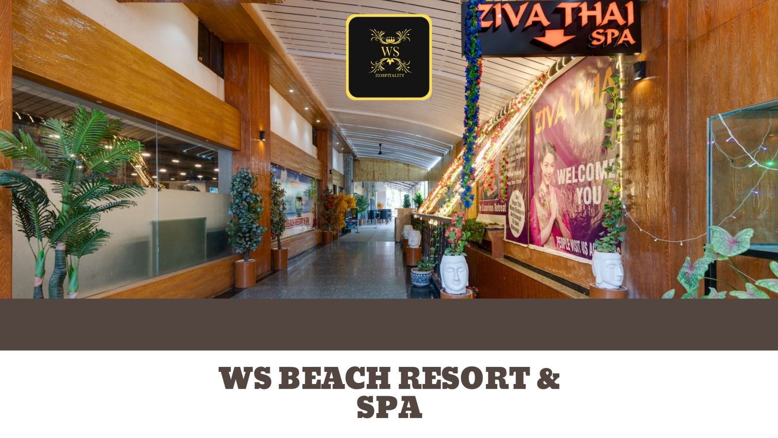 WS Beach Resort in baga beach - photo 13
