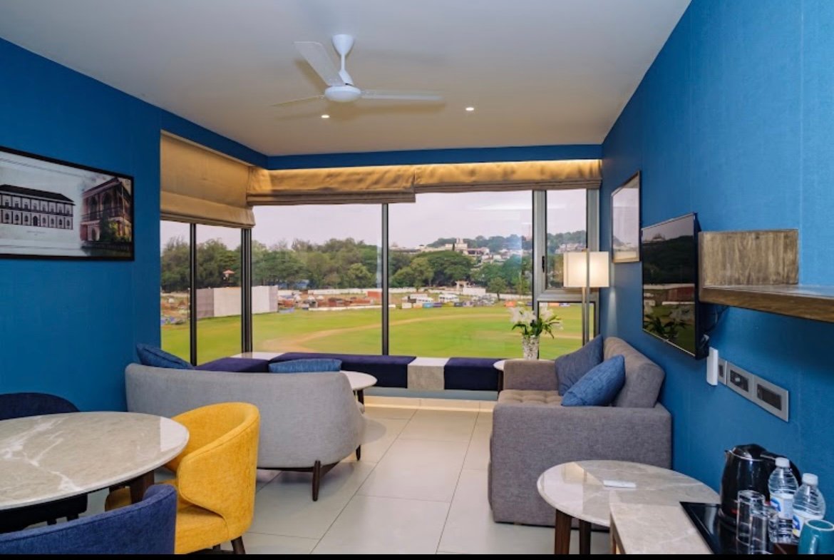 River side suites at Panjim Gymkhana