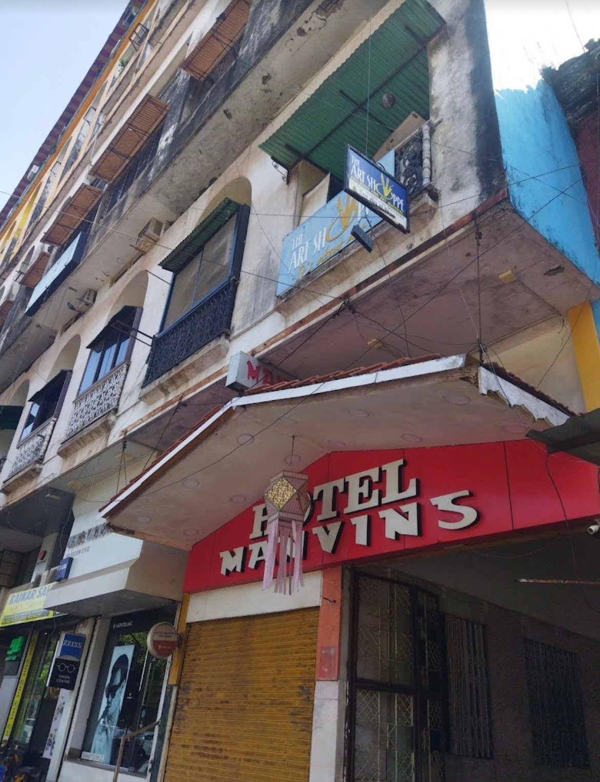 Hotel Manvin's, Panjim, Goa