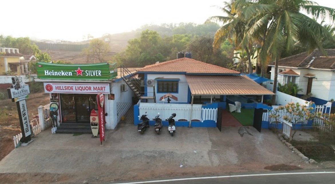 Goan House 2bhk Villa in Anjuna
