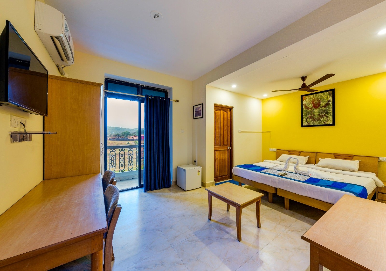 Hotel Lua Nova - Best Hotel in Baga Goa