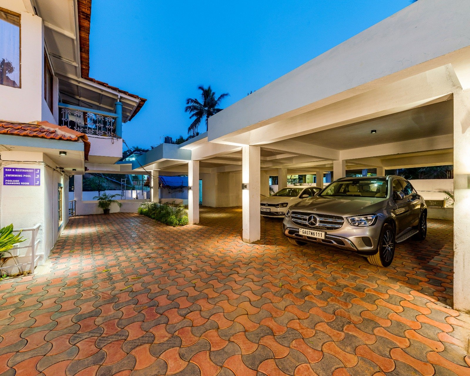 Hotel Lua Nova in Calangute, Baga, Goa 403516 - photo 12