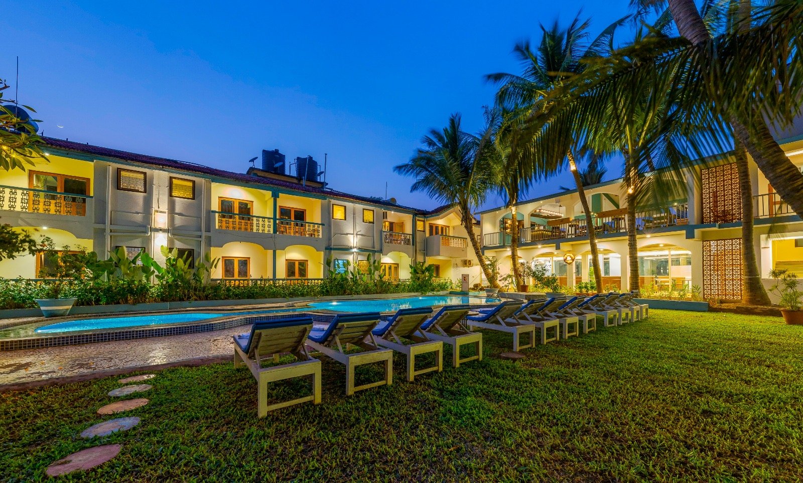 Hotel Lua Nova in Calangute, Baga, Goa 403516 - photo 14